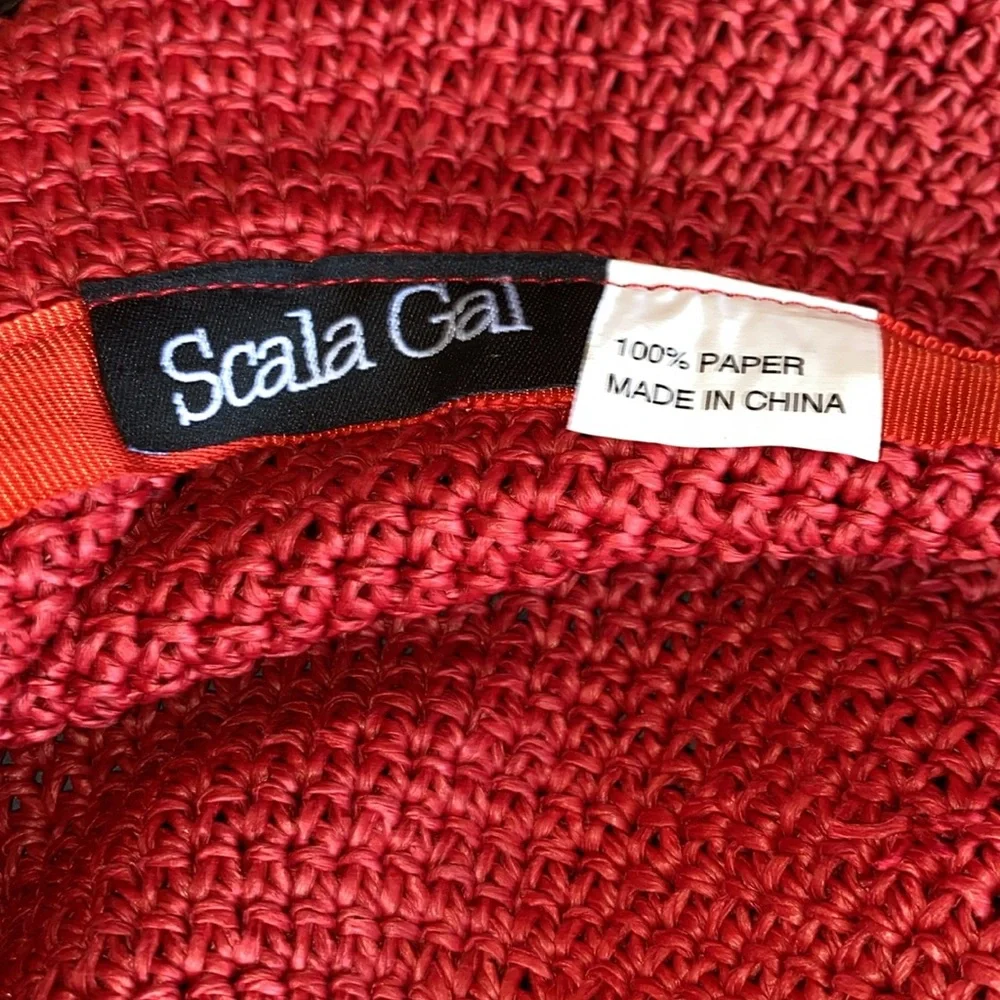 scala Gal lightweight red